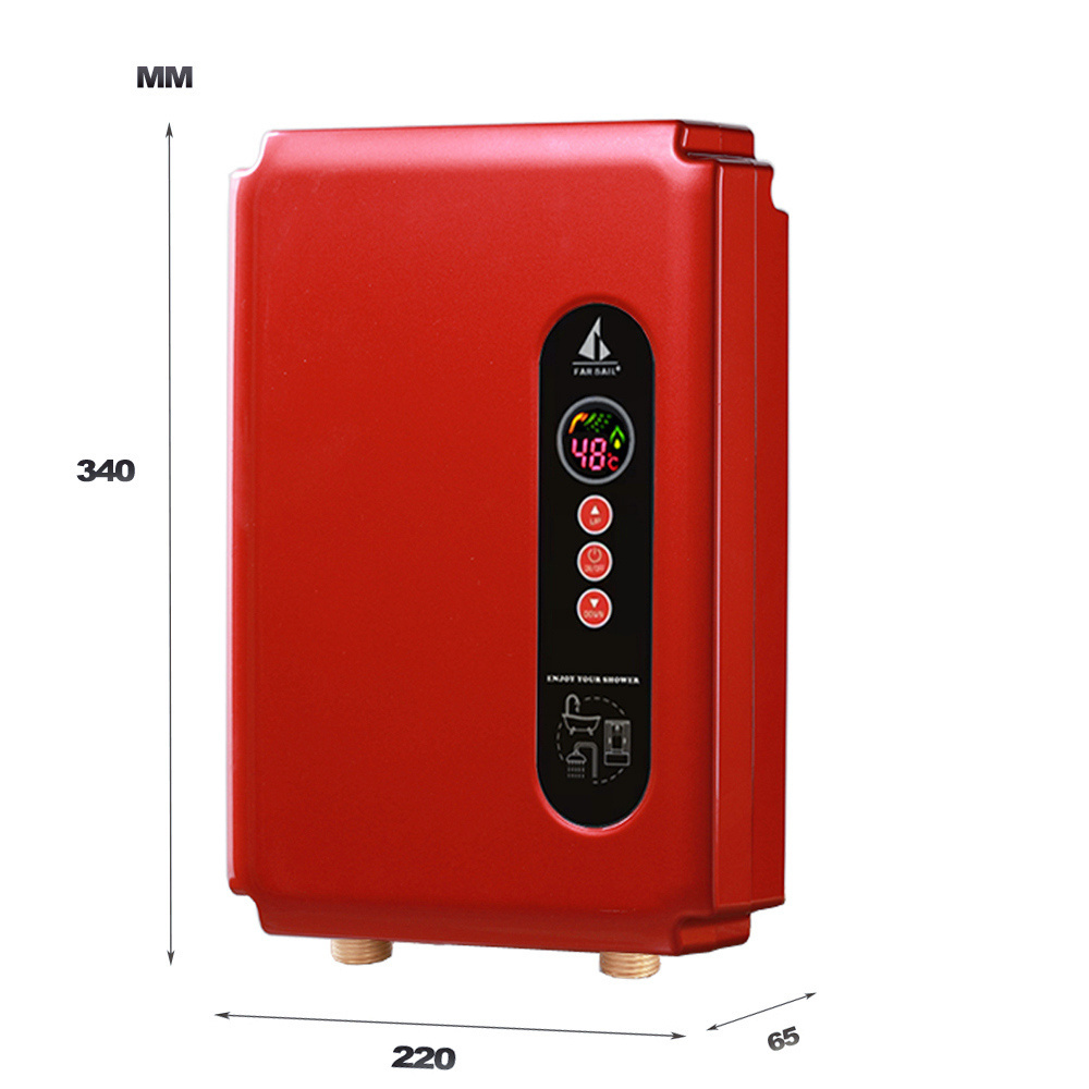 Hot Selling Home Wholesale 110 Volt Tankless Instant Electric Water Heater