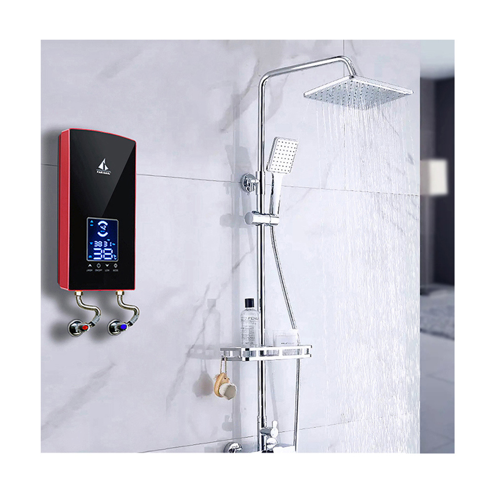 Hot Sale 9500 W Bathroom Electric Shower Instant Portable Shower Heater Water