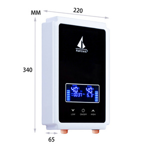 Calentadores de Agua Bao Electric Water Shower at 110 Volts Instant Electric Water Heater