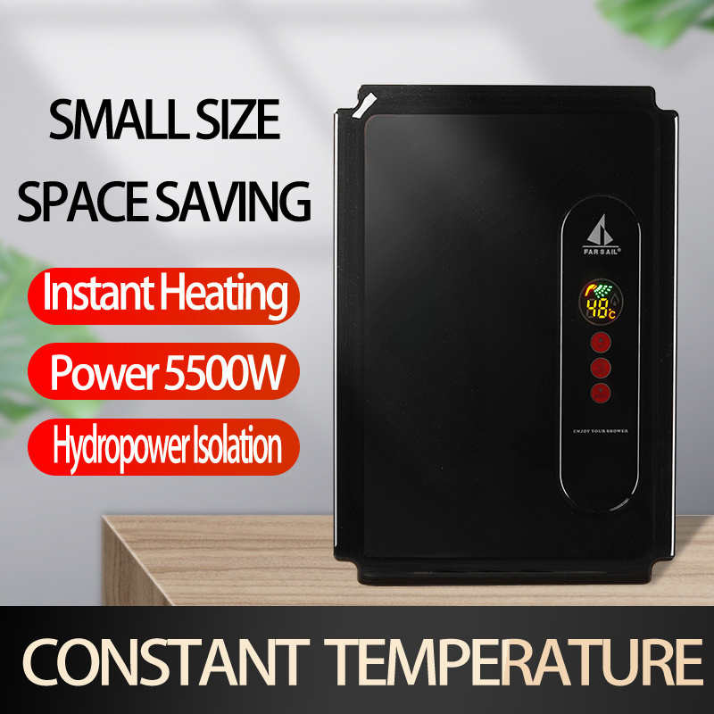 Hot Selling Home Wholesale 110 Volt Tankless Instant Electric Water Heater