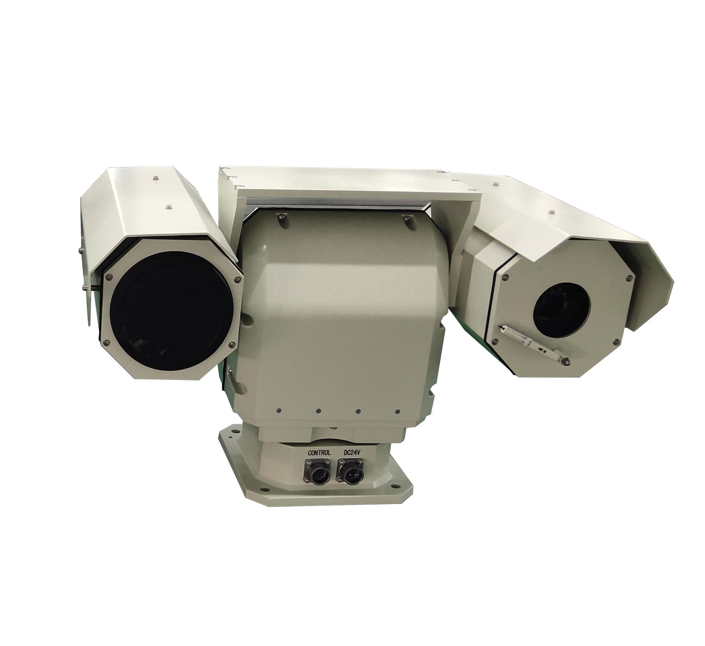 Long distance human tracking wifi ip infrared ptz thermal security cctv trial camera China vehicle