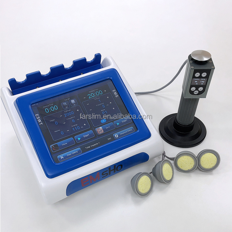 2023 Fair New Product Ultrawave Electric Muscle Therapy Physical Therapy Pain Relief Machine For ED Treatment