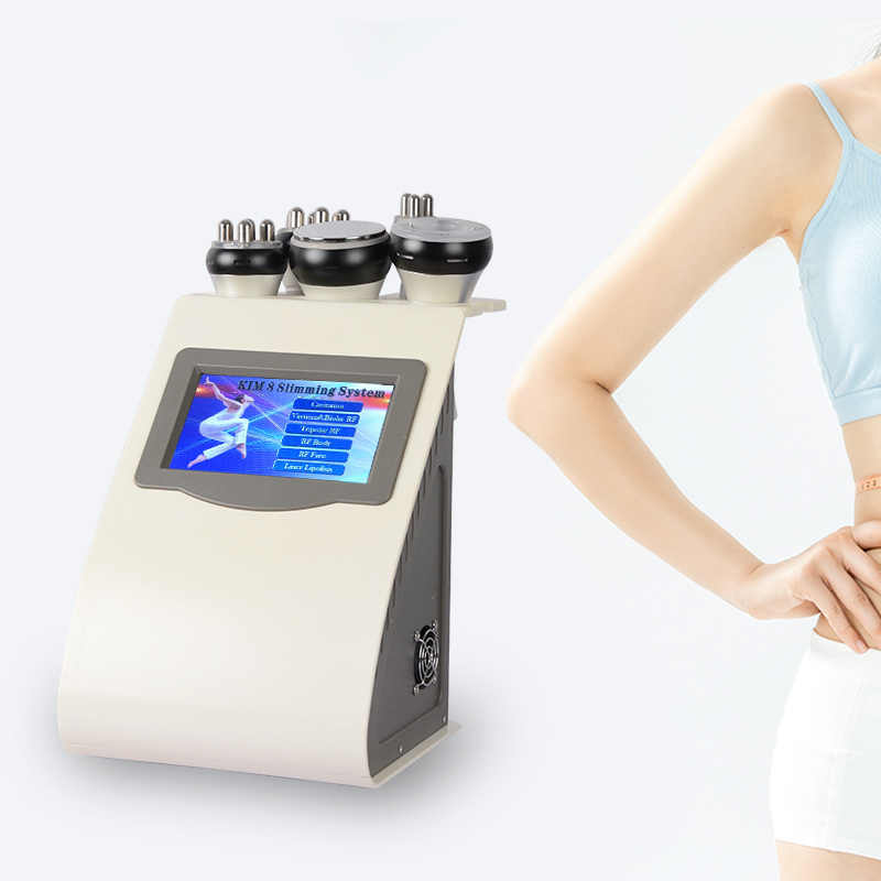 Discount contour legacy 5 in 1 Kim 8 Body Slimming Face Lift Ultra 40k Cavitation Machine beauty salon equipment