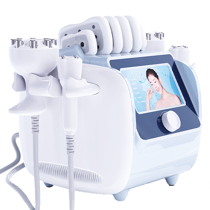 2024 5 in 1 80k Belly Fat Burner Slimming Body Sculpting Radiofrequency Face Lift Vacuum Cellulite Machine