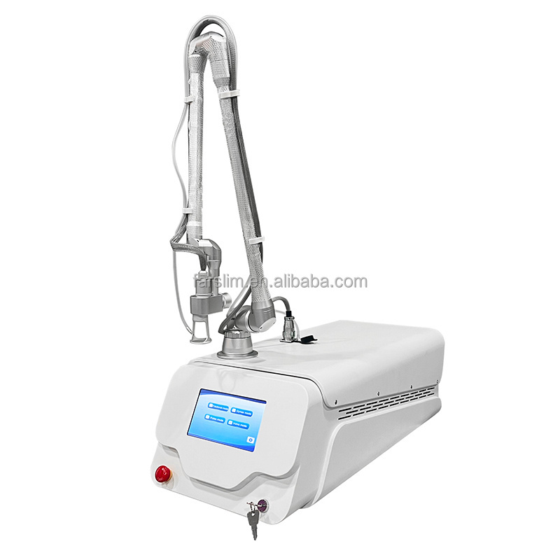 New Upgrade Professional Skin Care Fractional Co2 Laser Acne Scar Remove Wart Removal Co2 Fractional Laser Machine