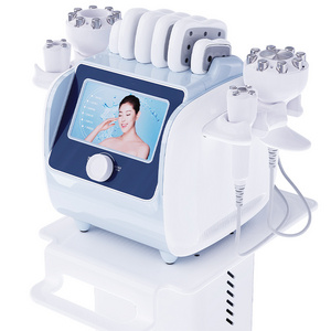 2024 5 in 1 80k Belly Fat Burner Slimming Body Sculpting Radiofrequency Face Lift Vacuum Cellulite Machine