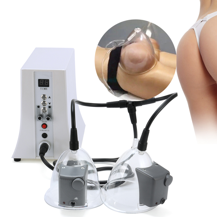 Cupping Breast Vacuum Therapy Butt Lifting  Breast Enlargement Pump Machine