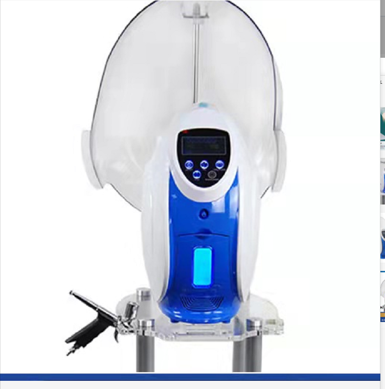 Hot Sale Korea original o2toderm led dome facial solutions serum machine o2derm o2 to derm oxygen facial o2toderm machine