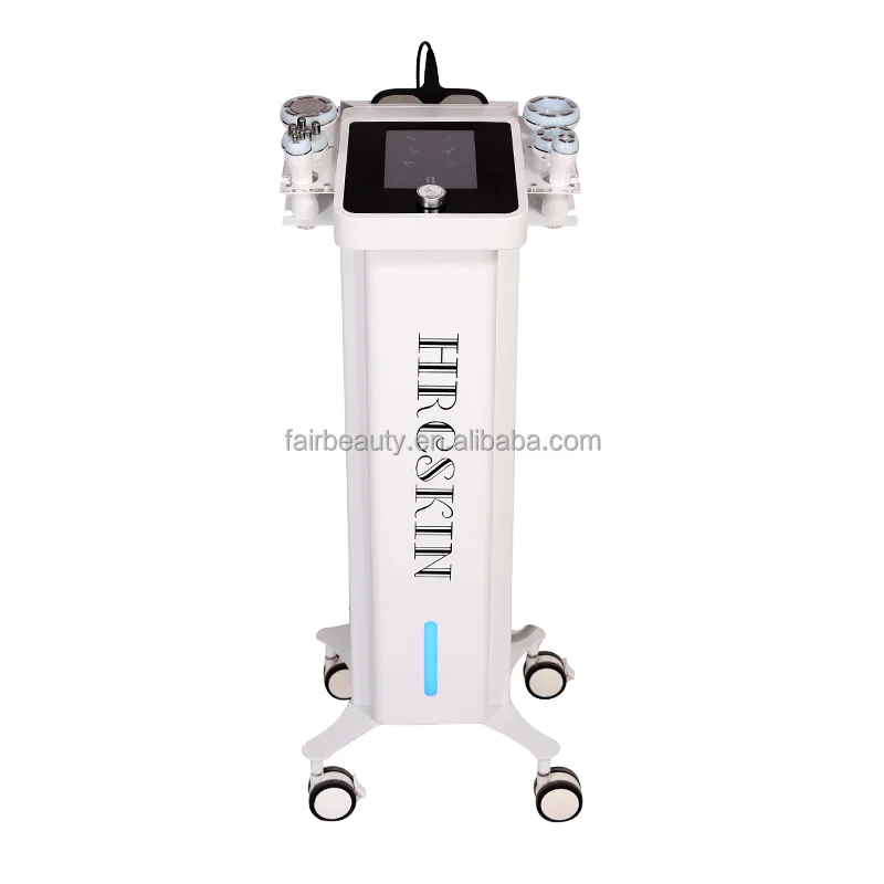 New Facial Massage 9 in 1 RF Vacuum Fat Slimming Equipment 448khz Cet Ret Cellulite Reduction 40k Cavitation Machine