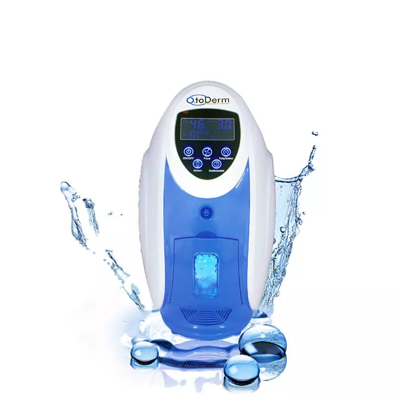 Hot Sale Korea original o2toderm led dome facial solutions serum machine o2derm o2 to derm oxygen facial o2toderm machine