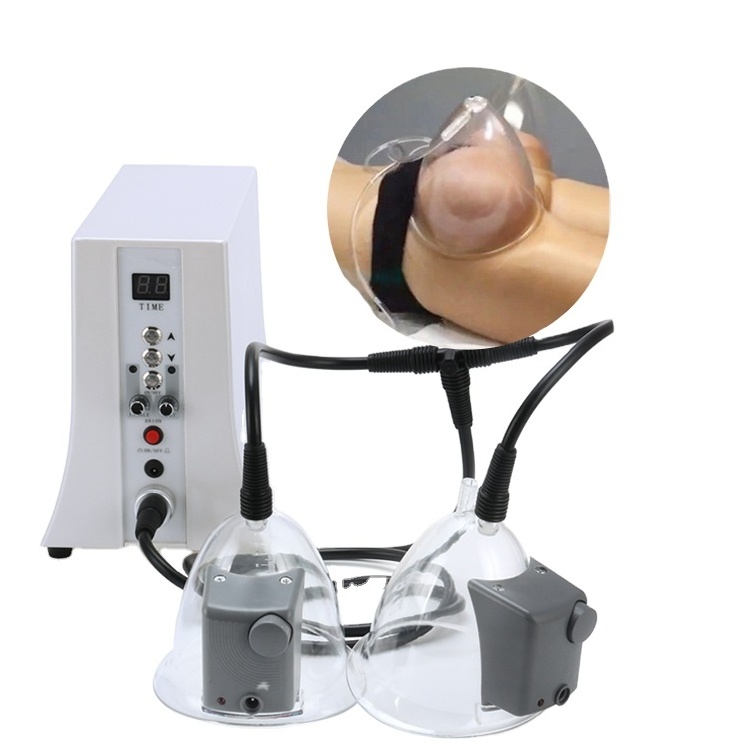 Cupping Breast Vacuum Therapy Butt Lifting  Breast Enlargement Pump Machine