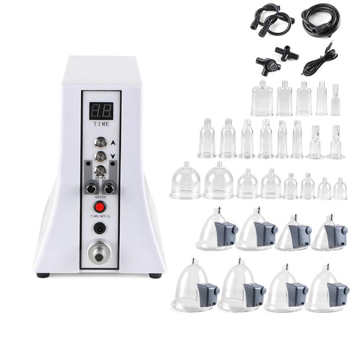 Breast Enhancement instrument Vacuum Cupping Cups Electric Pump Negative Pressure Body Care Big Butt Shaping BBL  Machines