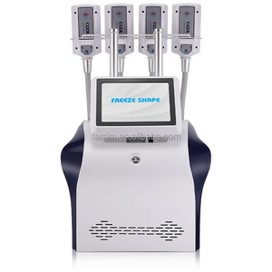 2023 Cryo Pads Cool Thermal Paddles Body Contouring equipment Cryoskin EMS Slimming Machine With 4 Cryo Handles