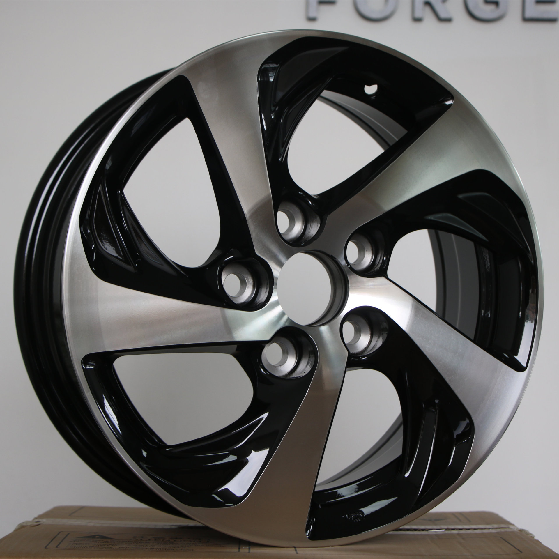 Luxury Rines 17 18 19 Inch 5X114.3 PCD Passenger Car Wheel 5 Holes Alloy Rims For Civic Accord Honda Kia