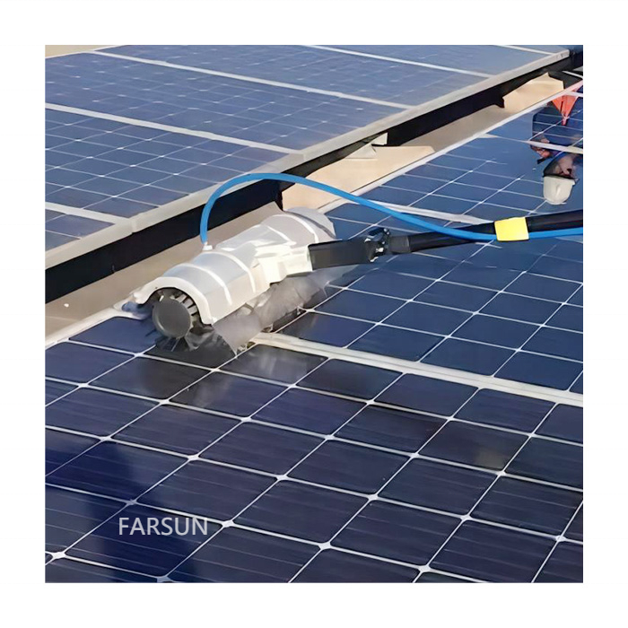 FarSun Smart 3.6M Solar Clean Robot Solar PV Cleaning Solar Washing Machine