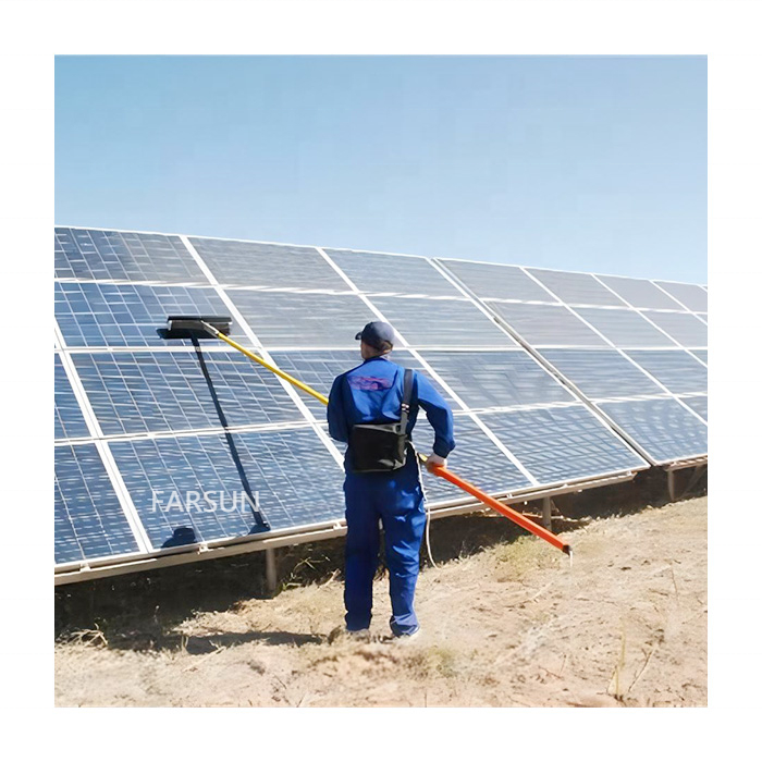 FarSun Smart 3.6M Solar Clean Robot Solar PV Cleaning Solar Washing Machine