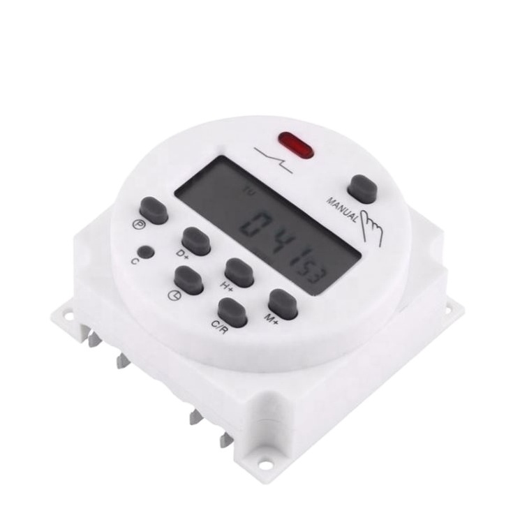 CN101A MIni Time Switch 220v 110v 24v 12v With 4 Wires Lcd Digital Daily Weekly Programmable Digital Timer