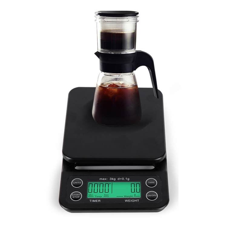 Kitchen Electronic Digital Coffee Timer Small Quantity Factory Offer more Weighing Scale Timer