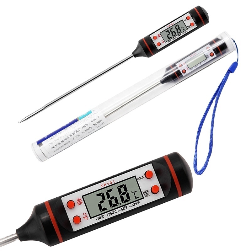 TP101 kitchen thermometer digital instant read meat thermometer