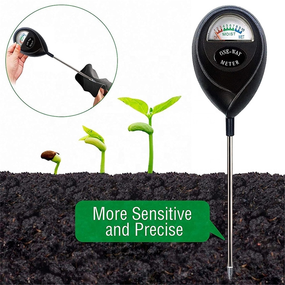 Garden flowers and plants digital soil moisture meter soil meter Nutrient moisture ph test meter