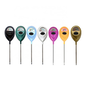 Garden flowers and plants digital soil moisture meter soil meter Nutrient moisture ph test meter