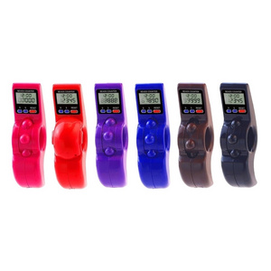 Factory wholesale Muslim Lcd Digital finger Tally tasbeeh prayer Tasbih counter with beads and light