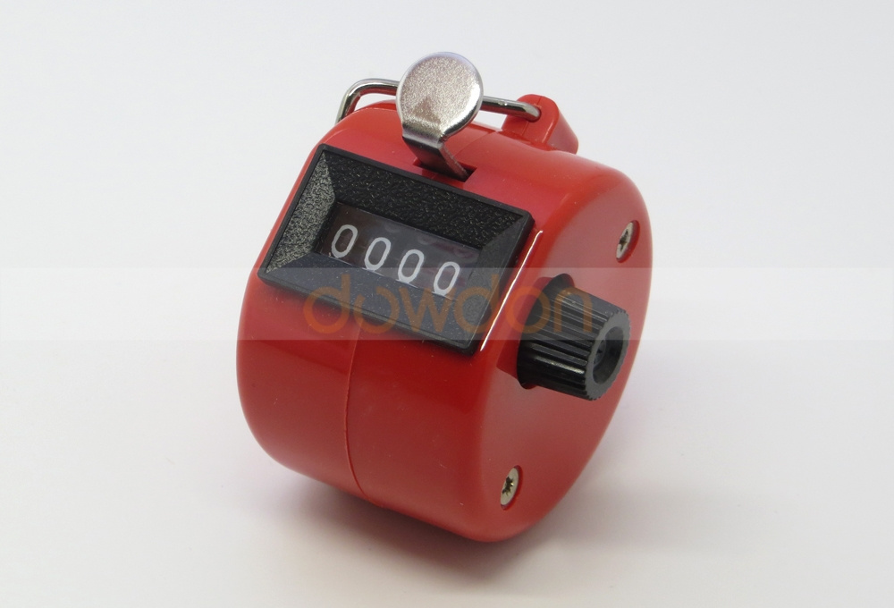 8 Color Hand Tally Counter 4 Digit Tally Counter Mechanical Palm Click Counter Count Clicker