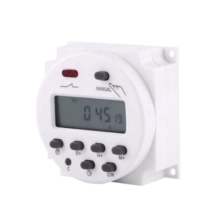 CN101A MIni Time Switch 220v 110v 24v 12v With 4 Wires Lcd Digital Daily Weekly Programmable Digital Timer