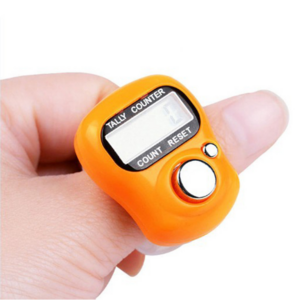 Finger  counter Mini 5 Digit LCD Electronic Digital Golf Hand Held Ring Tally Counter