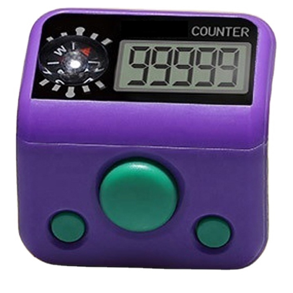 Digital Tasbih  Muslim  Prayer Islamic electronic people handheld manual Tally Counter Counter