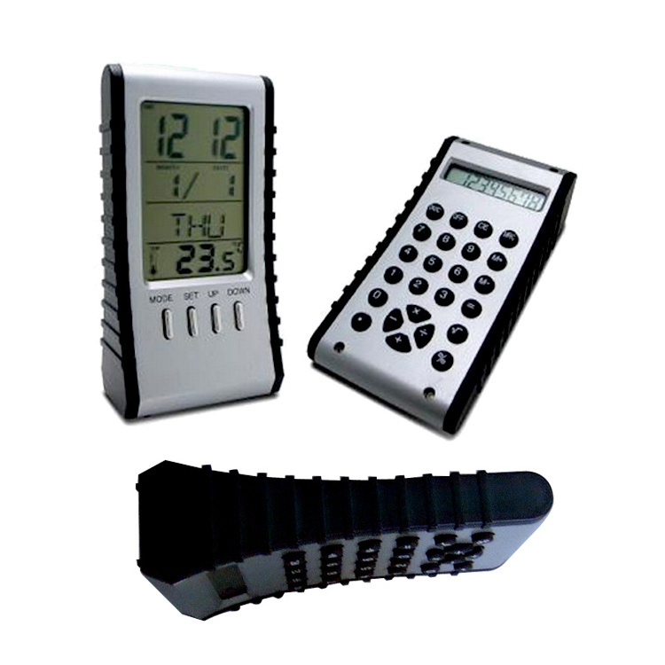 Electronic desktop calculator clock and Calendar calculator