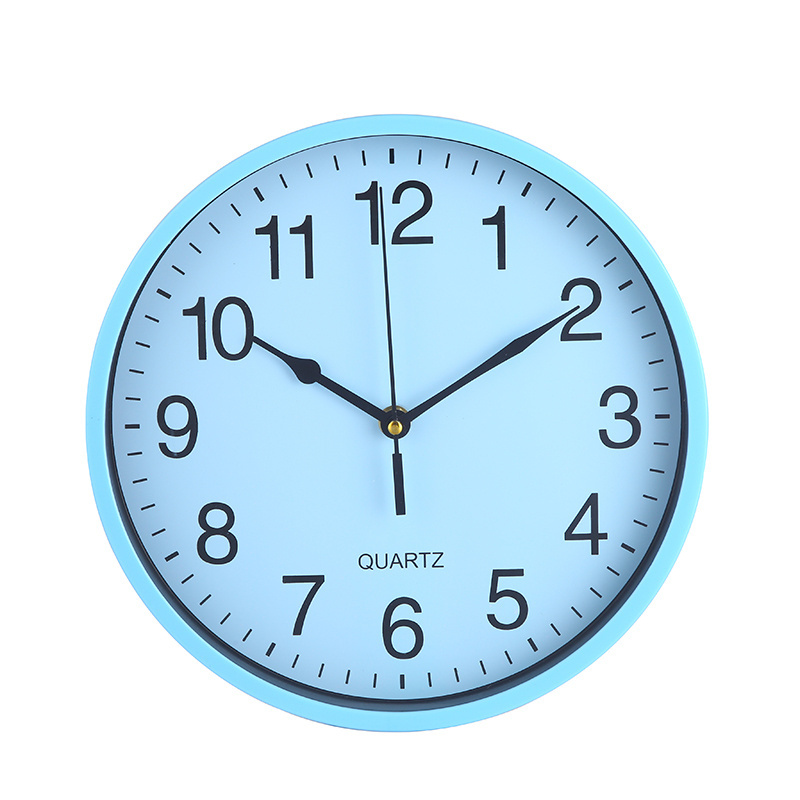 New 10-inch digital wall clock large display wall clock for living room silent wall clock mechanism