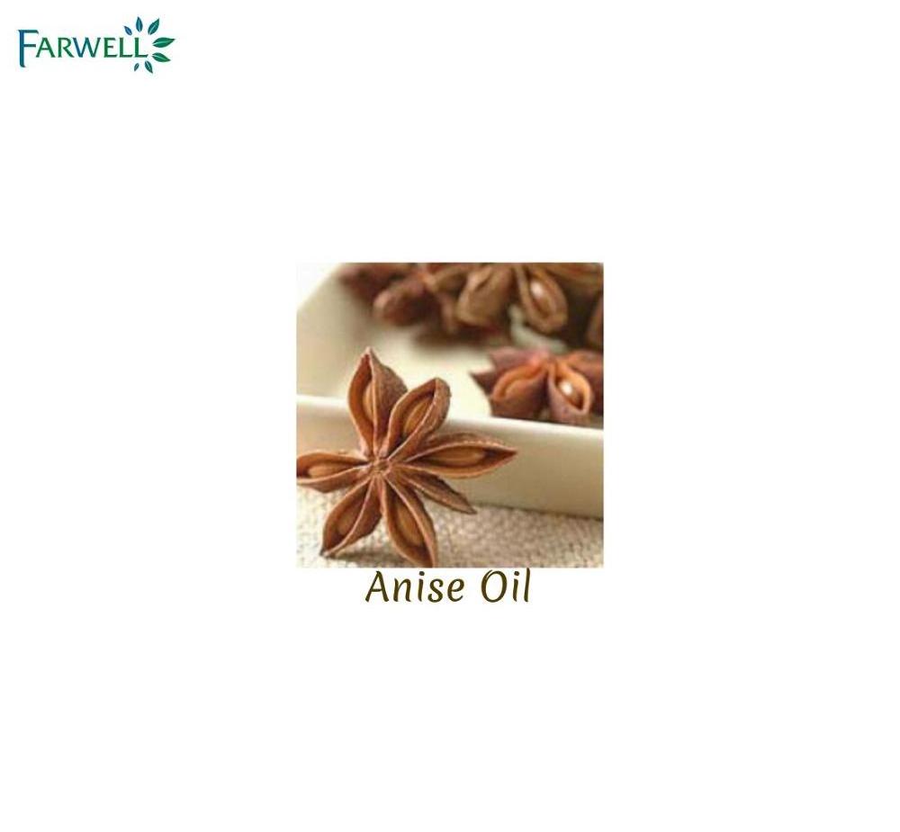 Farwell Natural High Quality  ANISE OIL Essential Oil (Leaf)