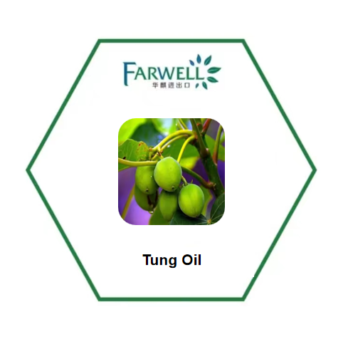 Farwell pure natural Tung Oil CAS No.8001-20-5 With good price