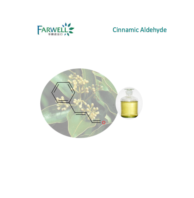 Farwell Cinnamic Aldehyde CAS 104-55-2 Synthetic Flavour & Fragrance Daily Flavor,industrial Flavor with Cinnamon Aroma