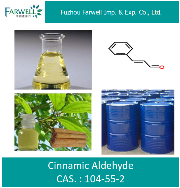 Farwell Cinnamic Aldehyde CAS 104-55-2 Synthetic Flavour & Fragrance Daily Flavor,industrial Flavor with Cinnamon Aroma