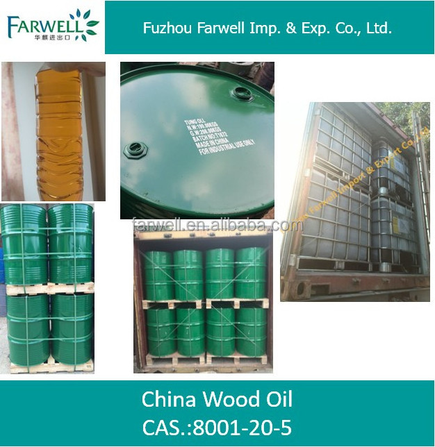 Farwell China wood oil (Tung Oil)