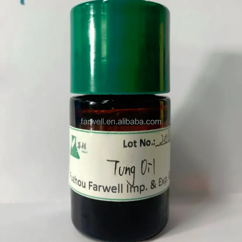 Farwell High Quality Pure 100% Tung Essential Oil of Wood