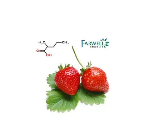 Farwell  Aromatic 2-Methyl-2-pentenoic acid for Food Flavor