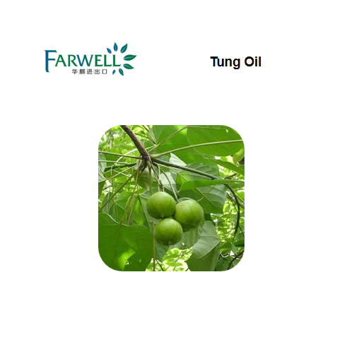 Farwell pure natural Tung Oil CAS No.8001-20-5 With good price