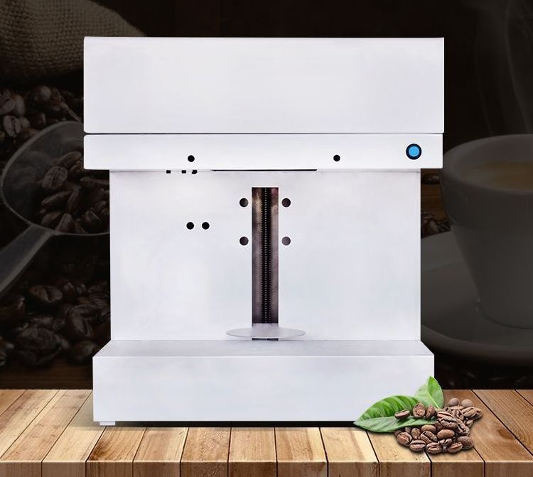 2019 new coffee printer 3d printing cappuccino latte can print any photo selfie art for cafe  restaurant