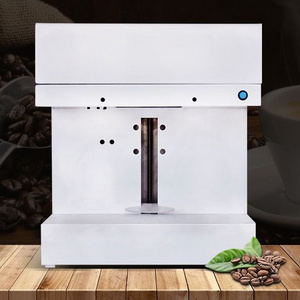 2019 new coffee printer 3d printing cappuccino latte can print any photo selfie art for cafe  restaurant