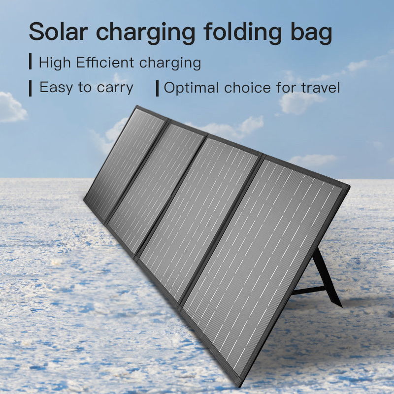 Portable Solar Panel Charger for Laptop Cellphone, Waterproof IP65 Foldable Solar Panel