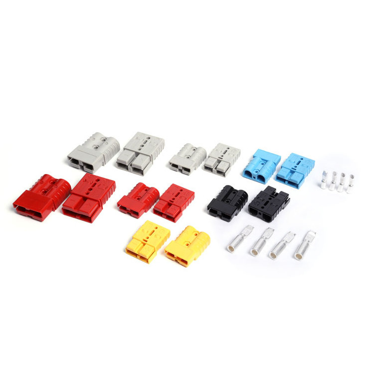 Power Connector 50A 120A 175A 350A Quick Connect 2 Pole forklift Connector Plug Socket forklift battery cable