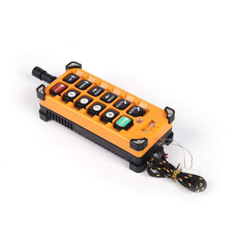 F23-A++ wireless Overhead Crane Remote Control with push button switches and receiver