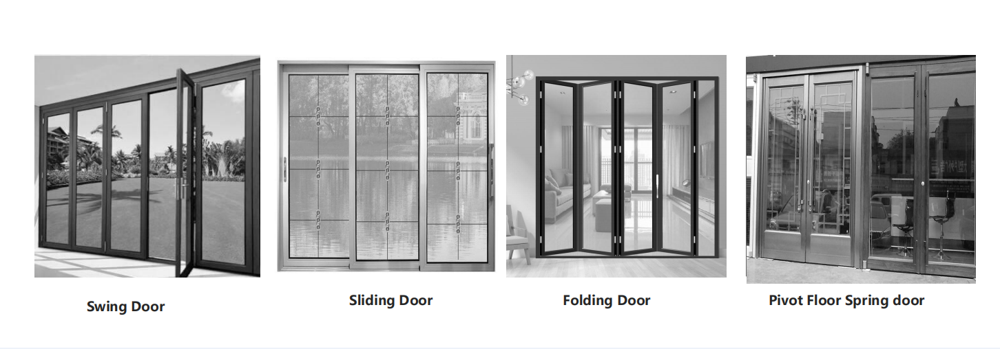 Greenhouse Double Sliding Glass Entrance Doors Sliding Doors