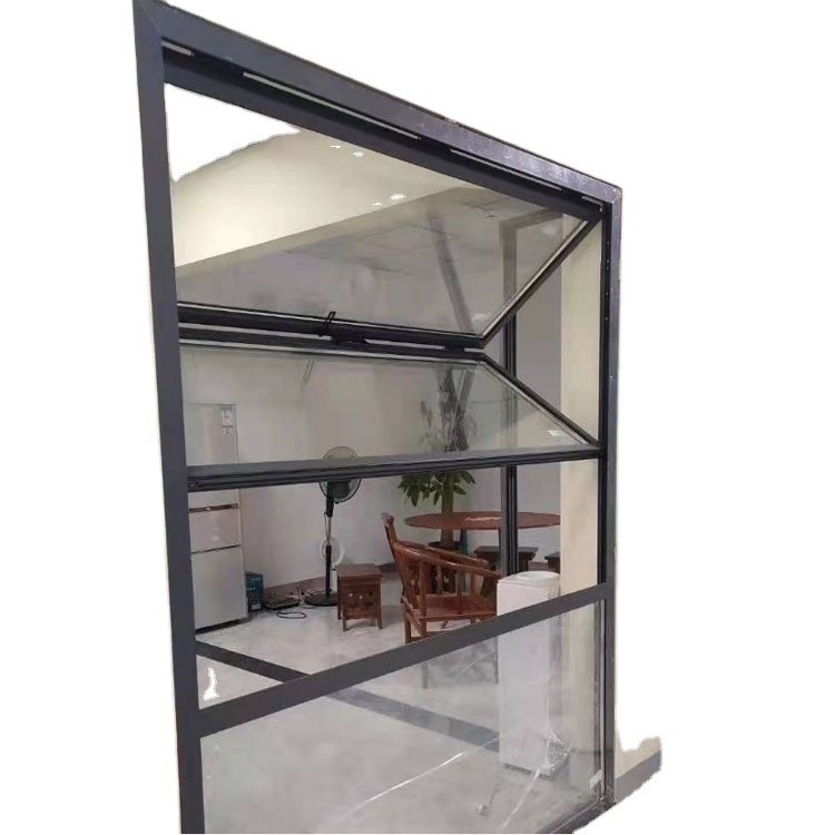 Bifold Windows Fold Upward Kitchen Aluminum Stainless Steel Horizontal Modern Aluminum Alloy Folding Screen 3 Years AS2047 Fasec