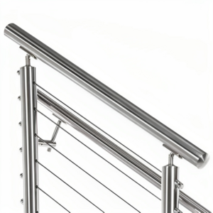 Esang Commercial And Residential Stainless Steel Glass Railing Posts With Tempered Glass Stair Railings Post Pillar