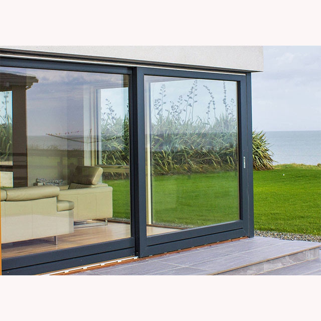 Greenhouse Double Sliding Glass Entrance Doors Sliding Doors