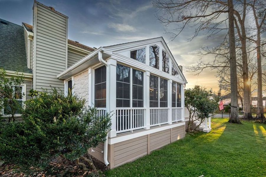 villa  Winter Garden Sunroom Greenhouse  glass houses Sunrooms three Season Rooms Screen Rooms